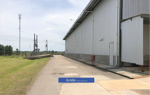 Alquiler- 2 Naves Nuevas S/columnas 6370 M2. Barros Blancos