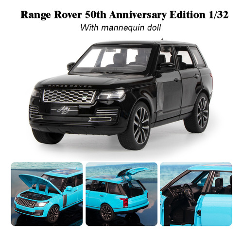 Land Rover Range Rover Edición 50º Aniversario Miniauto 1/32