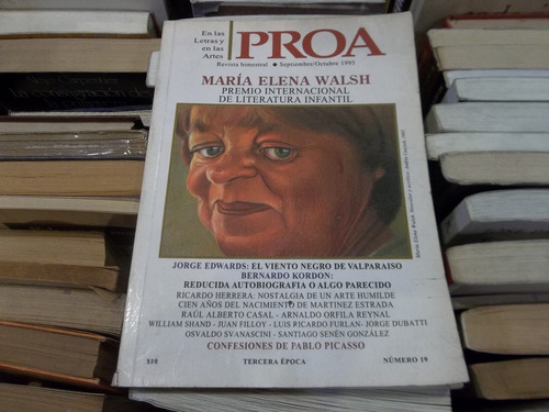 Revista Proa Nº 19 3ª Época Septiembre/oct. 1995 M. E. Walsh