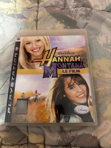 Hanna Montana The Movie Ps3 Pal