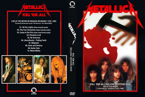 Metallica - Kill 'em All 