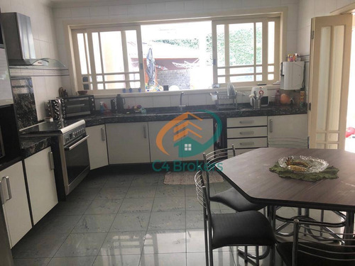 Sobrado Com 3 Dormitórios À Venda, 350 M² Por R$ 2.130.000,00 - Vila Rosália - Guarulhos/sp - So0582
