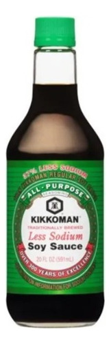 Shoyu Kikkoman Less Sodium 591ml