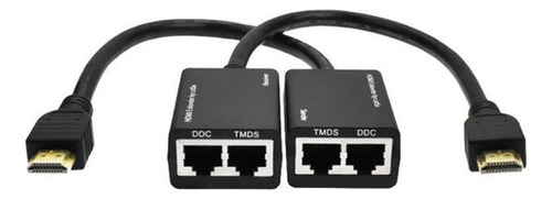Extensor Cat5e Cat6, 1 Par, Sobre Rj45 Utp Lan Ethernet