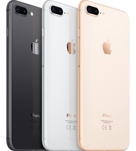 Apple iPhone 8 Plus 64gb Liberado Garantia Envio Gratis 