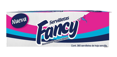 Servilletas Fancy 360 Piezas