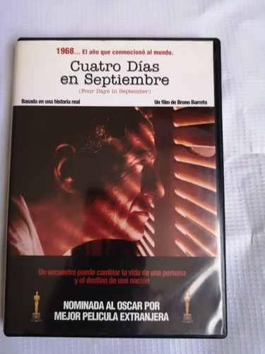 Cuatro Días En Septiembre Película Dvd Original Acción Drama