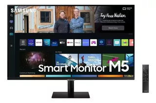 Monitor Samsung Smart M5 27'' Va Full Hd 60hz Con Bocinas