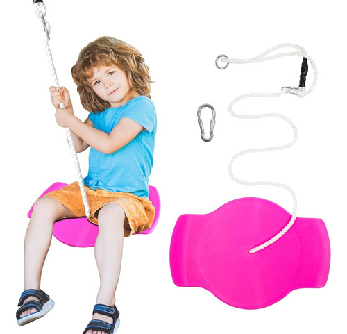 Columpios Tree Swing Para Niños Platillo Al Aire Libre Swing