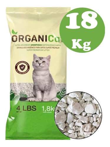 Piedras Sanitarias Para Gato 18 Kg