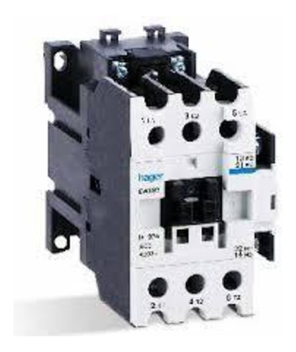 Contactor Iii 32a Ac3 Hager