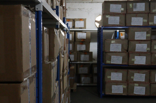 Espacios De Almacenamiento En Alquiler Para Productos Y Materiales De Construcción