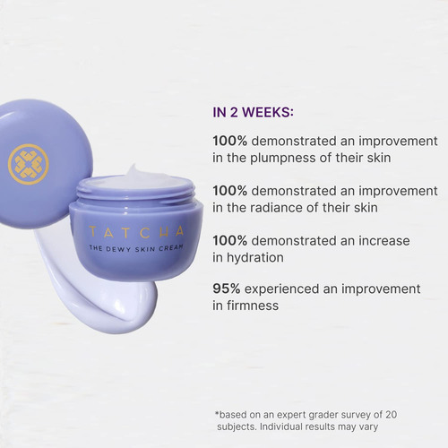 Crema Facial Tatcha The Dewy Skin Cream Rich Hydrate 10 Ml
