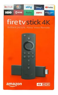 4k Dispositivo Para Streaming De Video/audio Amazon Stick 4k