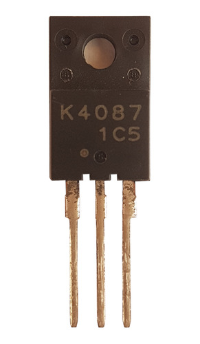 Transistor Fet Mosfet 2sk4087 (10 Peças) Sk4087 K4087 4087