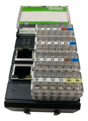 Impact20 Ethernet-ip, Digital Input Module Impact20 E Di16