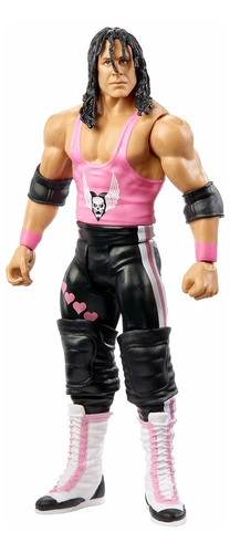 Figura De Acción Wwe   Summerslam De A.j. Styles, Bret H Fgc