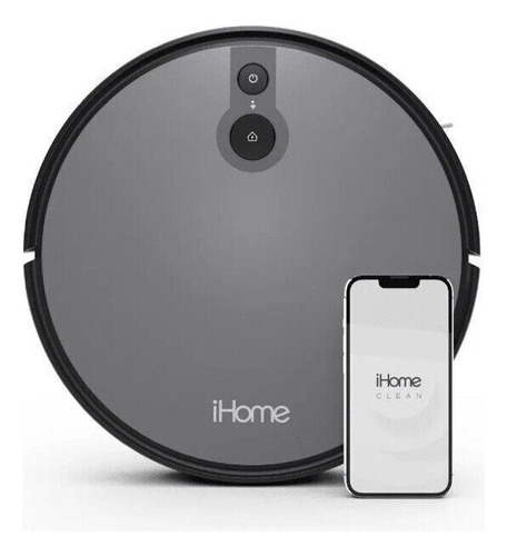Aspiradora Robot Ihome Con Sensor De Caida 2000pa Wifi