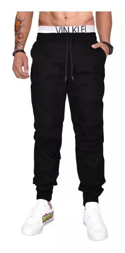 Pantalón Jogger Hombre Moda Casual Premium 3pz