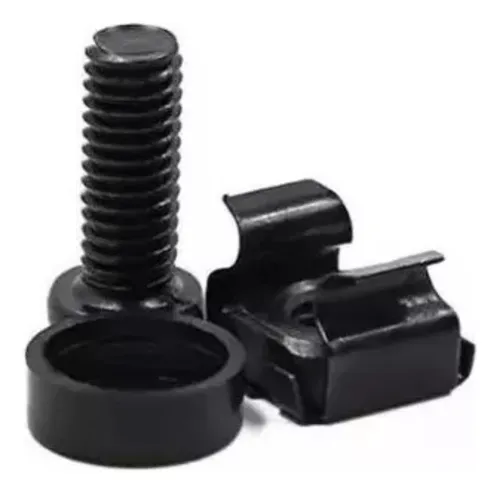 CANASTILLA CON TORNILLO M6 RACK