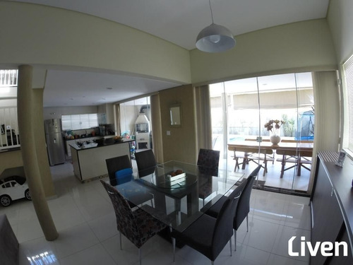Imagem 3 de 29 de Sobrado Com 4 Dormitórios À Venda, 305 M² Por R$ 1.200.000,00 - Condomínio Sunset Garden - - So0640