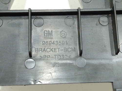 Suporte Do Modulo Bcm Cobalt 1.4 Lt 2017 (Usado)