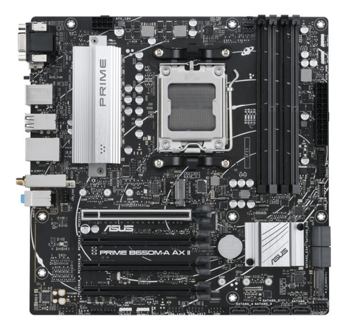 Placa Madre Asus Prime B650m-a Ax Ii Microatx Am5