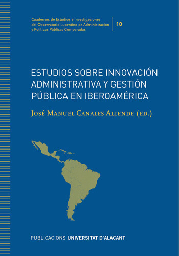 Libro Estudios Sobre Innovacion Administrativa Y Gestion ...