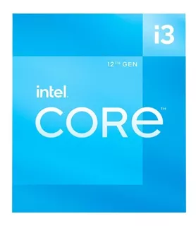 Procesador Intel Core I3-12100 3.3ghz 12mb, Lga 1700