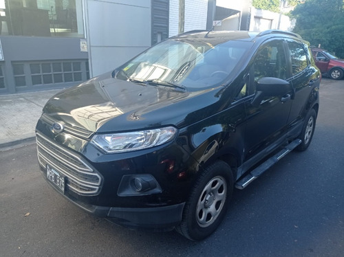 Ford Ecosport Se 1.6 Nafta 4x2 2013 Negra Al Dia Anticipo