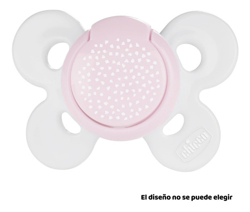 Imagen 1 de 10 de Chupete Divertido Physio Comfort De Silicona 0-6m