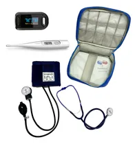 Comprar Kit\u002Fset Enfermeria Oximetro Termometro Tensiometro + Estuche