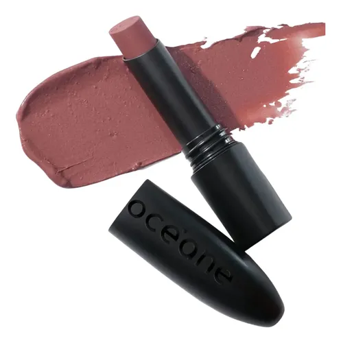 Batom Océane The Lipstick cor Rosemary, rosa claro