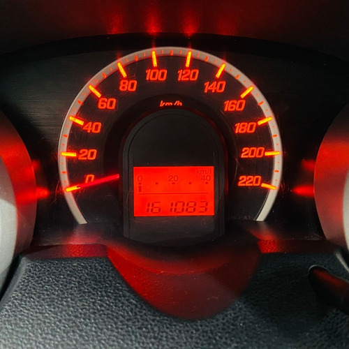 Imagem 9 de 12 de Honda Fit Cx 1.4 Flex Automático 2014 Kit Multimídia