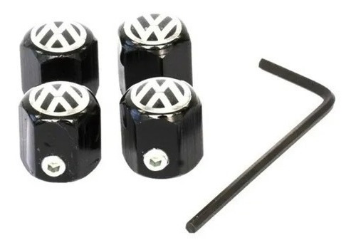 Set Tapones Anti Robo, Aire Llanta, , Vw, Vento, Jetta, Golf