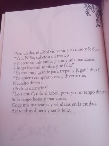 El Árbol Generoso - Shel Silverstein (Usado)