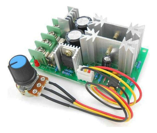 Controlador Velocidad Para Motor Pwm Dc 10-60vdc 20a 1200w F