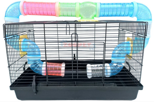 Jaula Para Hamster Divertida Con Tubos, Envíos Gratis