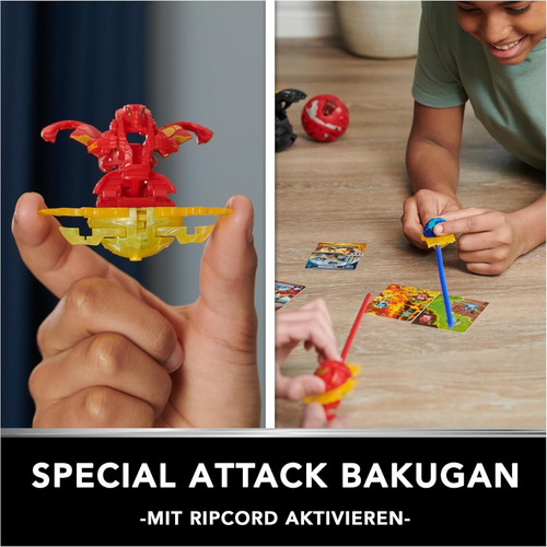 Bakugan Battle Ataque Especial Dragonoid, Ventri, Bruiser