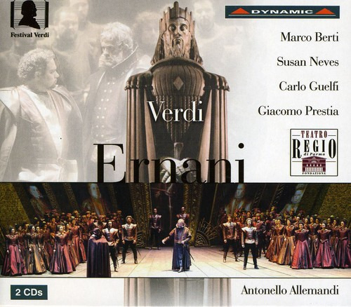 Antonello Allemandi; G. Verdi Ernani Cd