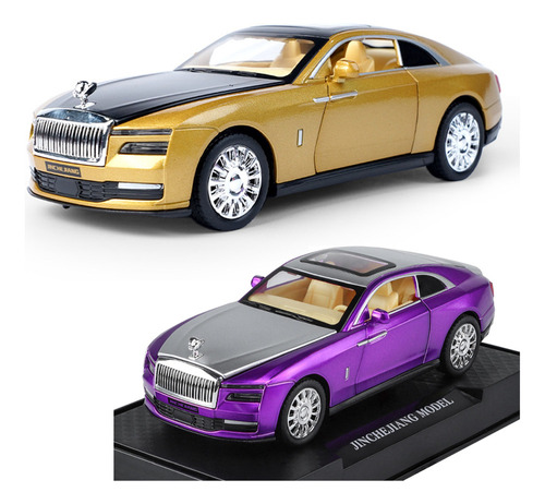 Miniatura Sedán Rolls Royce Spectre Pure Electric Sedán De M