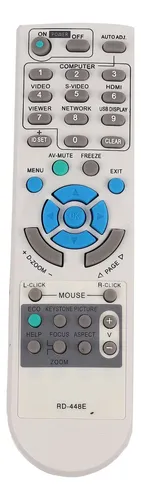 comprar Control Remoto Del Proyector Rd-448e Para El Proyector Nec V