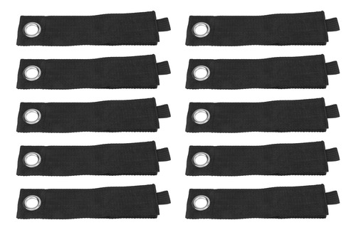 Cord Wrap Keeper, 10 Unidades, Correas De Almacenamiento Y E