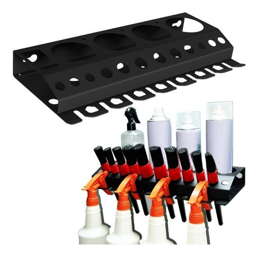 Estante De Almacenamiento Para Botellas De Spray, Soporte