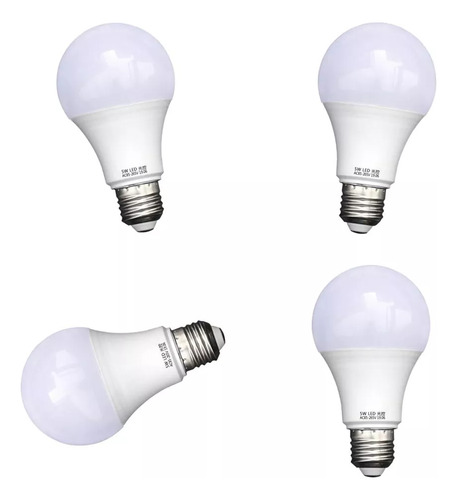 Luz Nocturna Decorativa E27, 4 Unidades, Con Forma Automátic