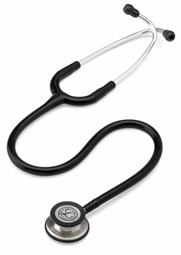 Estetoscopio Littmann Classic Iii 3 Negro 5620 Gtia 5 Años