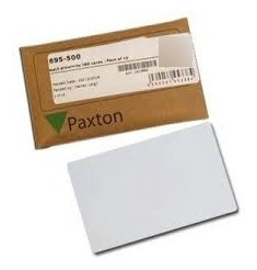 Tarjetas  Acceso Paxton Id Card 692-500-us 25 U S C/paquete