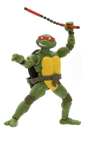 The Loyal Subjects Teenage Mutant Ninja Turtles Bst Axn Foo. Color Multicolor