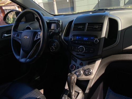 Chevrolet Sonic 1.6 16v Ltz Aut. 5p