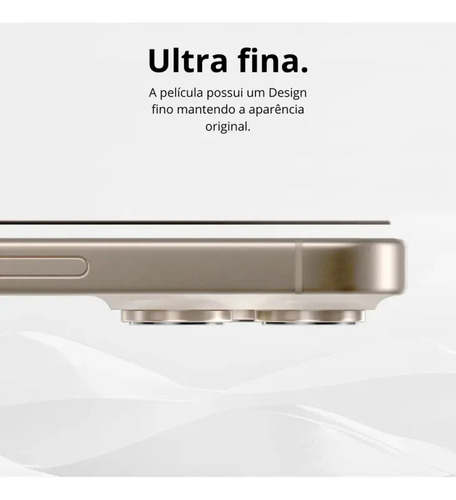 Película Protetora De Tela iPhone 13 Pro Max